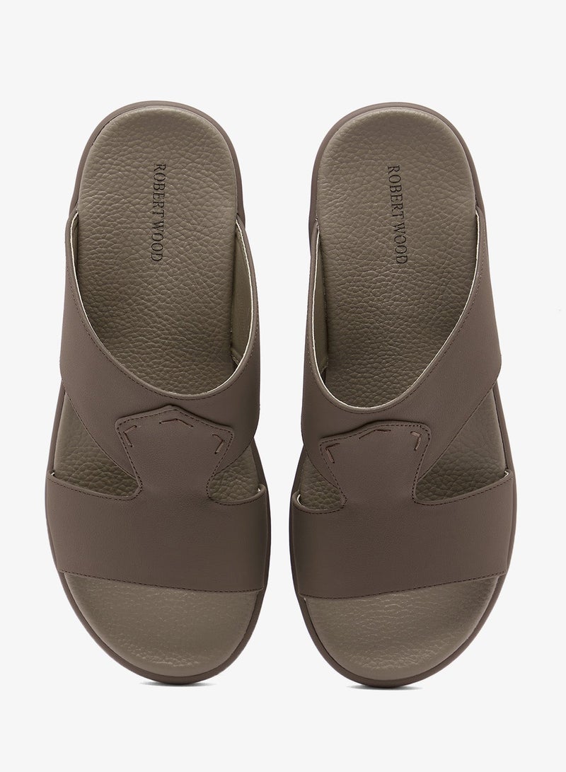 Robert Wood Mens Arabic Comfort Fashion Slipper - Image 4